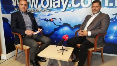 AK Parti Genel Merkez Siyasi ve Hukuki İşlerden Sorumlu Başkan Yardımcısı Av. Mehmet Tunçak, OLAY’ın konuğu oldu