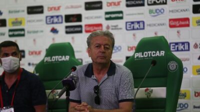 Menemenspor Teknik Direktörü Dilaver Mutlu, Bursaspor maçını değerlendirerek, “Sezon boyu