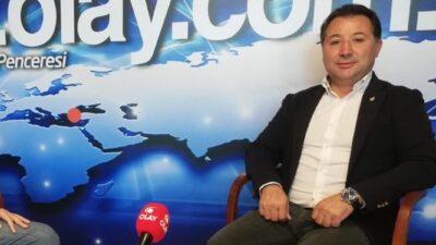 Bursaspor son düzlükte… Başkan Mestan, şampiyonluk yarışını OLAY’a anlattı…