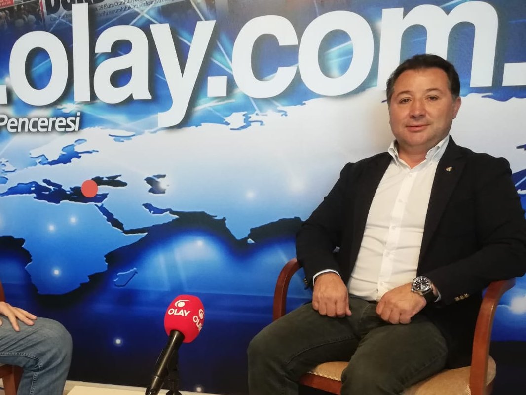 Bursaspor son düzlükte… Başkan Mestan, şampiyonluk yarışını OLAY’a anlattı… Bursaspor son düzlükte… Başkan Mestan, şampiyonluk yarışını OLAY’a anlattı…