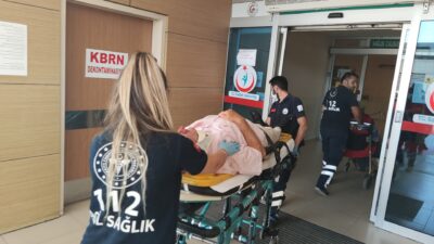 Bursa’da akıl almaz olay! Takma dişi boğazına kaçtı