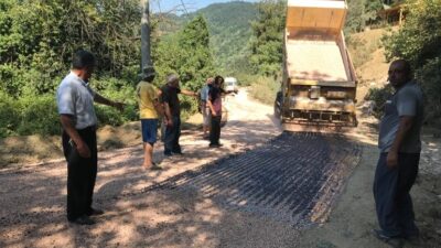 Muhtar talep etti, başkan anında yerine getirdi