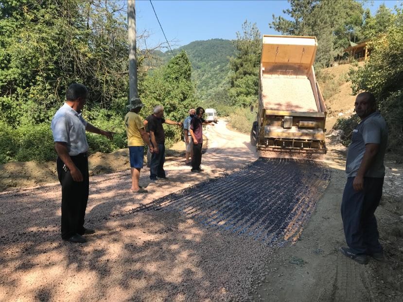 Muhtar talep etti, başkan anında yerine getirdi Muhtar talep etti, başkan anında yerine getirdi