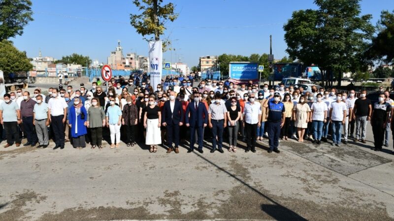 Mustafakemalpaşa Belediyesi 139 yaşında Mustafakemalpaşa Belediyesi, kuruluşunun 139. yılını törenle kutladı.