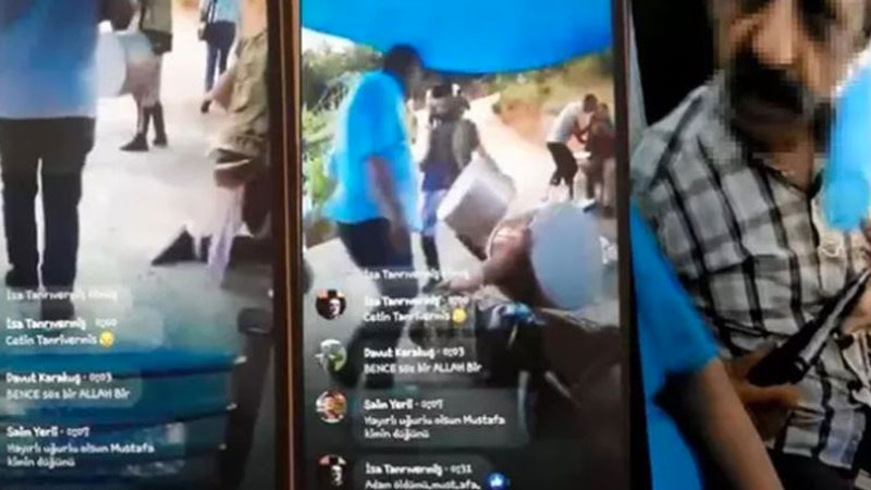 Düğünde dehşet! O anlar canlı yayınlanmış…