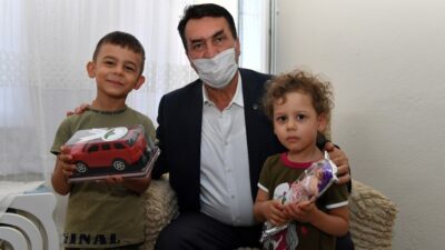 Osmangazi’den çocuklara bayram hediyesi