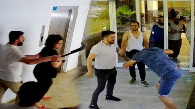 Otele tahrayla saldırı