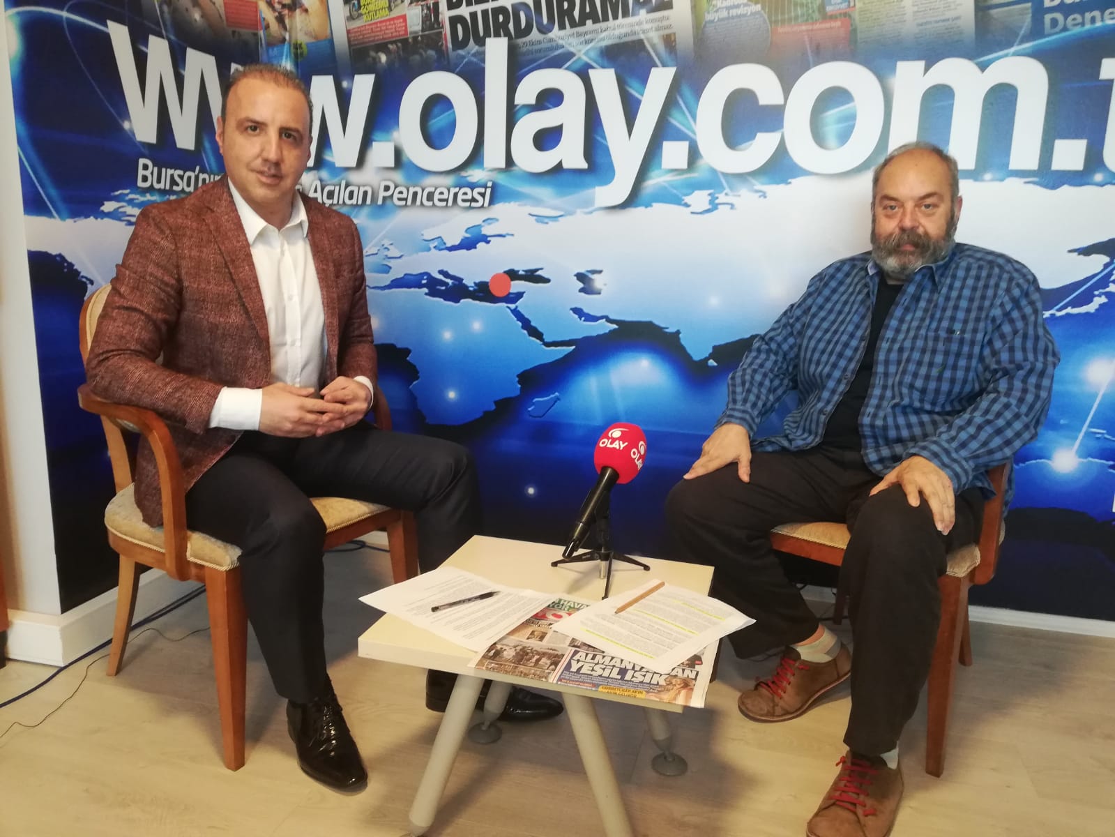 Nilüfer’de perde ne zaman iniyor? Ünlü oyuncu Düşenkalkar, OLAY’ın yayınında anlattı… Nilüfer’de perde ne zaman iniyor? Ünlü oyuncu Düşenkalkar, OLAY’ın yayınında anlattı…