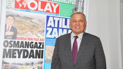 Hüseyin Özdilek’ten OLAY Medya’ya ziyaret