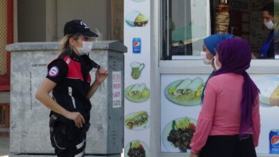 Bursa’da 14 bin kişiye maske cezası