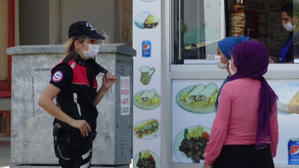 Bursa’da 14 bin kişiye maske cezası