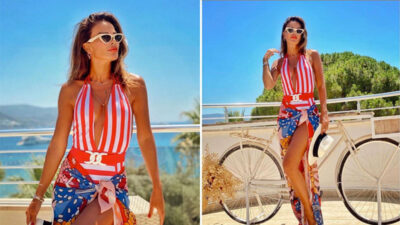 Özlem’in Bodrum stili