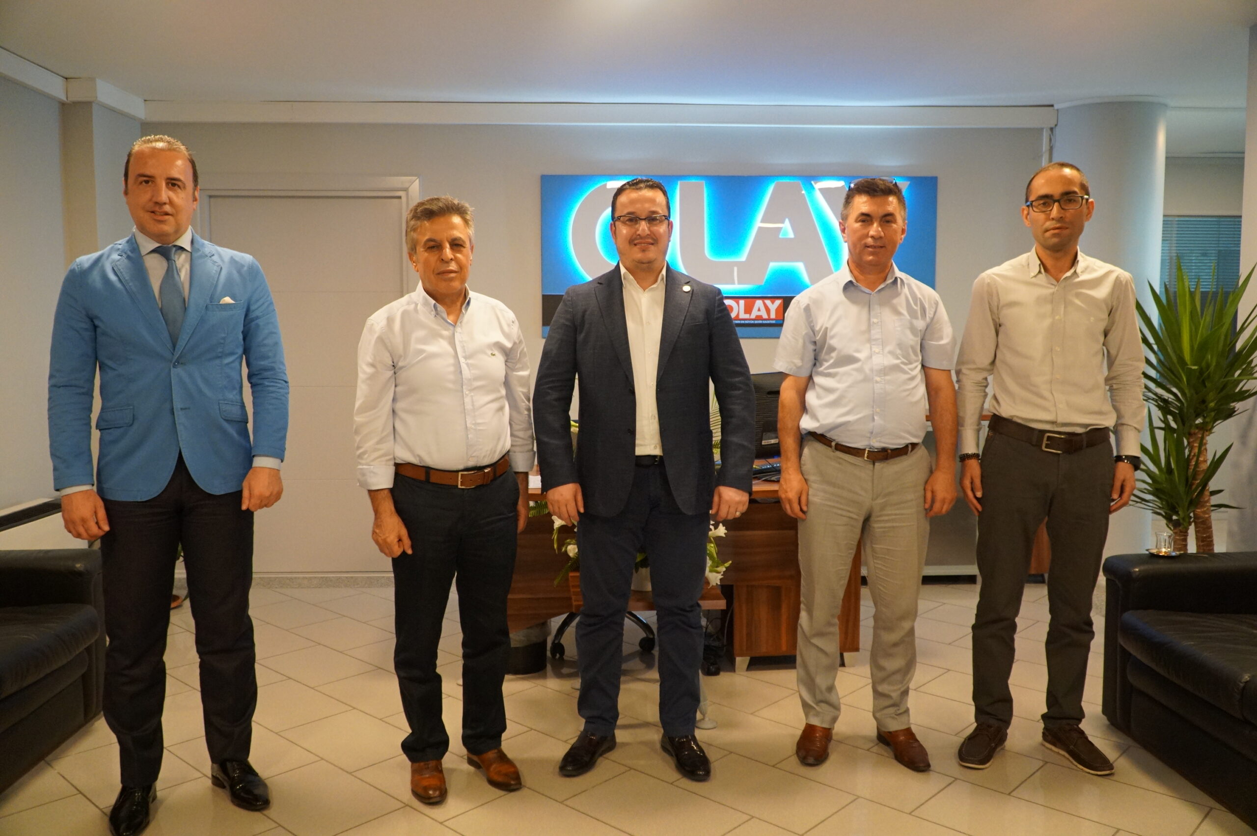 Başkan Kanar’dan övgü; OLAY’ın liderliği devam edecek…