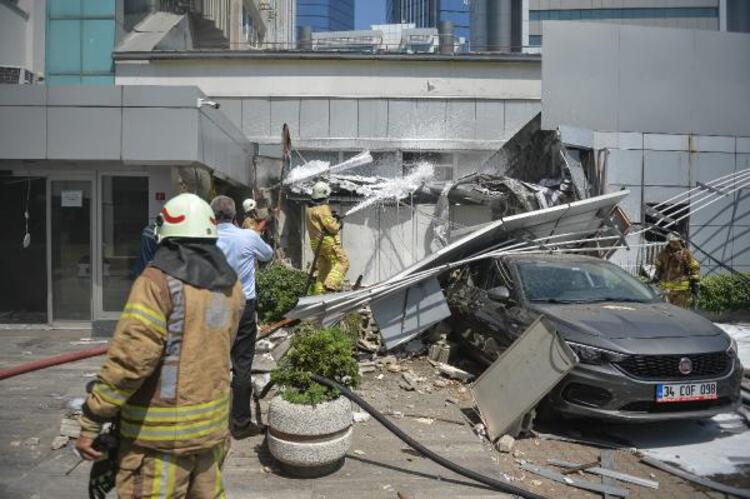 İstanbul’da korkutan patlama… İstanbul’da korkutan patlama…