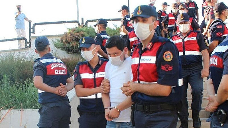 Pınar’ın katili tek kişilik hücreye konuldu