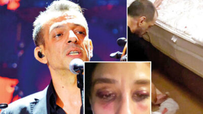 Sevgilisine şiddet uygulayan Rubato’nun solisti hakkında soruşturma