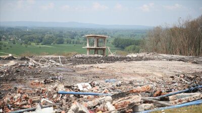 Havai fişek fabrikasındaki patlamadan acı haber