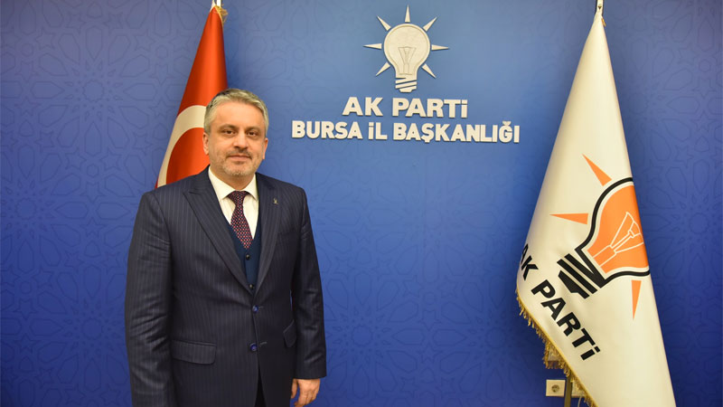 AK Parti’de hedef 500 bin üye AK Parti’de hedef 500 bin üye