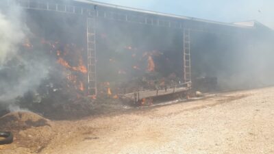 Bursa’da korkutan görüntü!