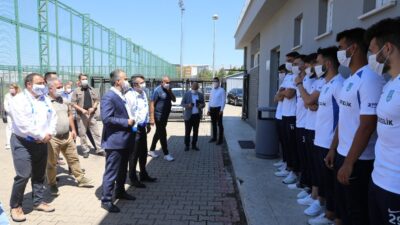 Bursa Büyükşehir Belediye Başkanı Alinur Aktaş, Spor Toto Amatör Lig