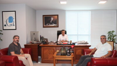 Şehir Plancıları Odası’ndan Olay’a ziyaret