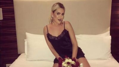 Mayolu poza bomba yorum ‘Karyola bacağı gibi…’