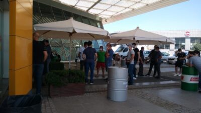 Bursa’da sıfır otomobil kuyruğu…