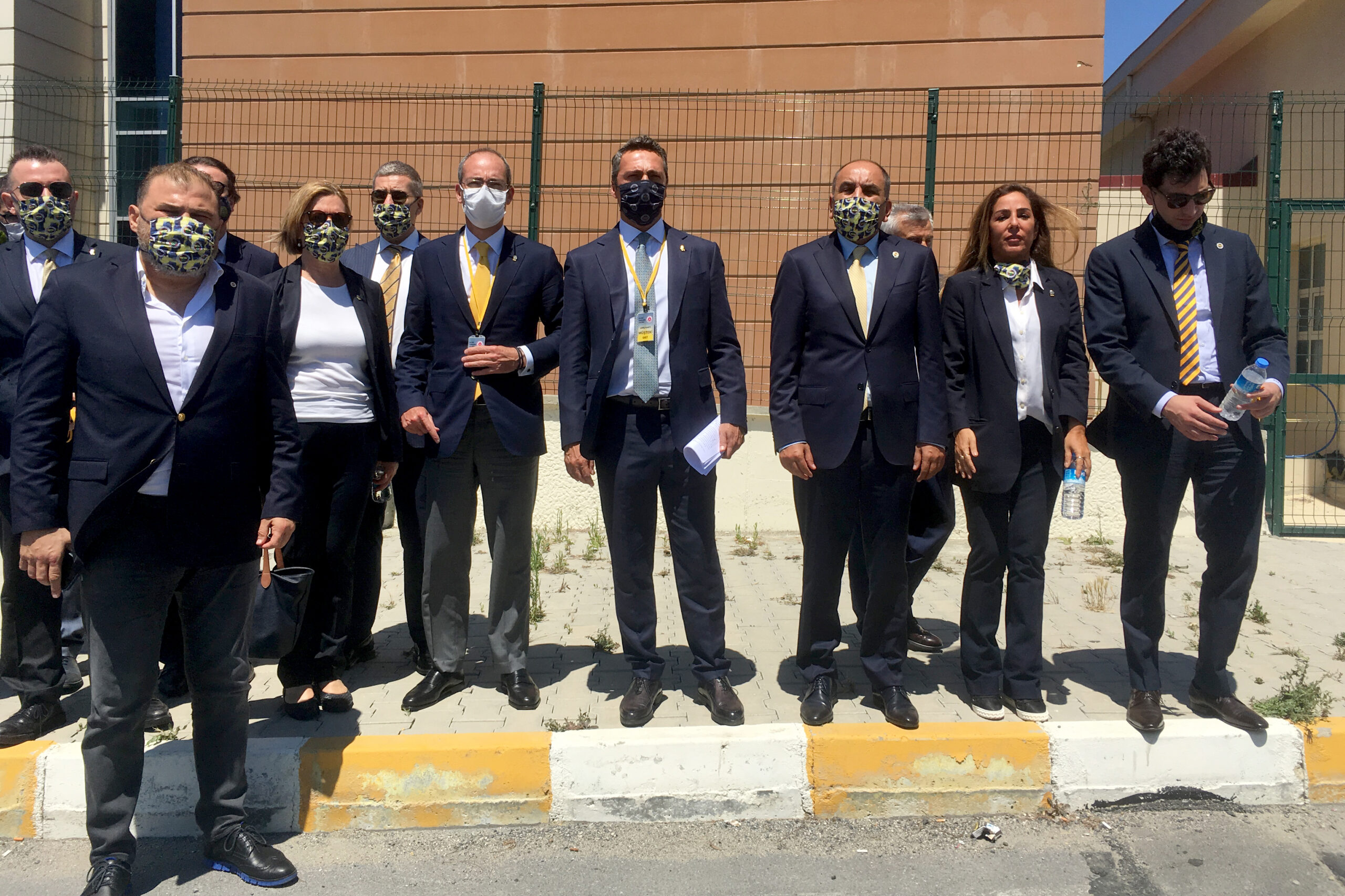 Futbolda şike kumpası davası… Ali Koç ifade verdi… Futbolda şike kumpası davası… Ali Koç ifade verdi…