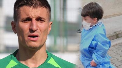 Bursa’da, oğlu Kasım'ı (5) coronavirüs şüphesiyle yatırıldığı hastanede boğarak, öldürdüğü