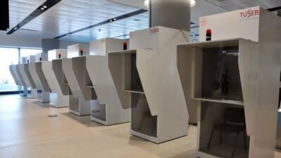 İstanbul Havalimanı’nda koronavirüs test merkezi kuruldu