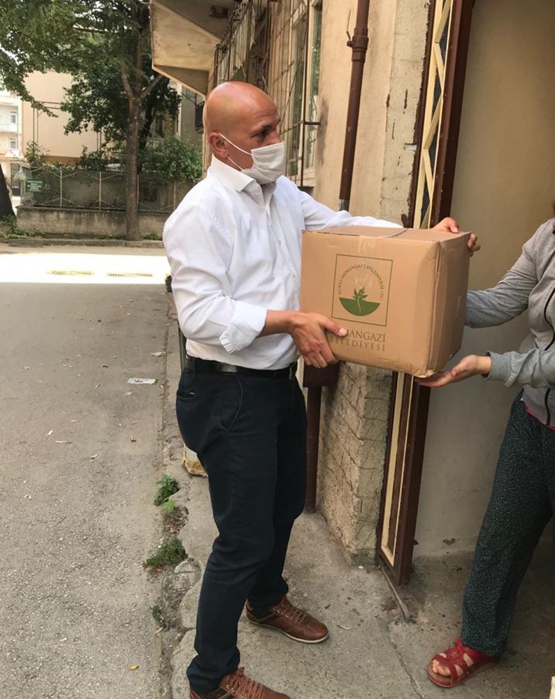 Sosyal destekte Osmangazi farkı