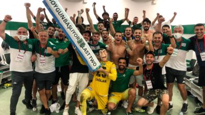 Adım adım Süper Lige… Bursaspor’dan altın galibiyet…