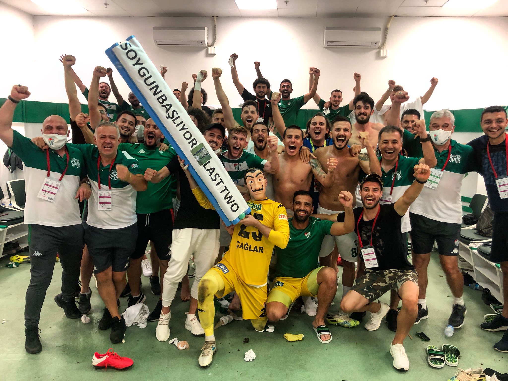 Adım adım Süper Lige… Bursaspor’dan altın galibiyet…