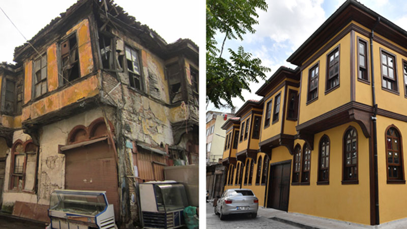 Şadırvanlı Han’da göz alıcı değişim