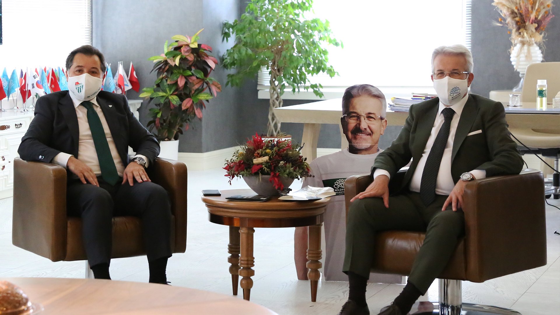 Turgay Erdem’e teşekkür mesajı Turgay Erdem’e teşekkür mesajı