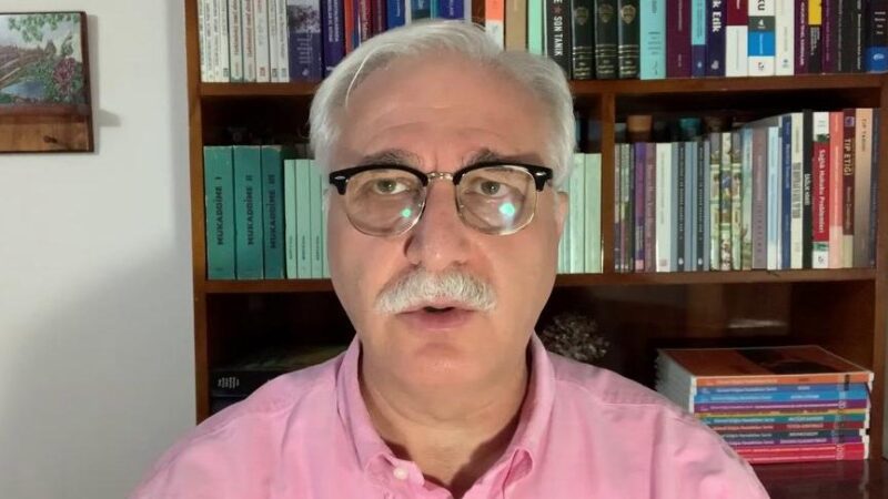 Sağlık Bakanlığı Koronavirüs Bilim Kurulu üyesi Prof. Dr. Tevfik Özlü,
