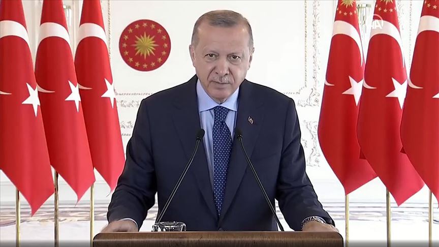 Cumhurbaşkanı Erdoğan’dan önemli açıklamalar