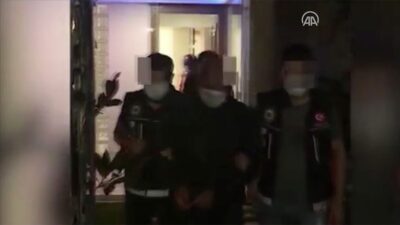 Kırmızı bültenle aranıyordu! Villada yakalandı