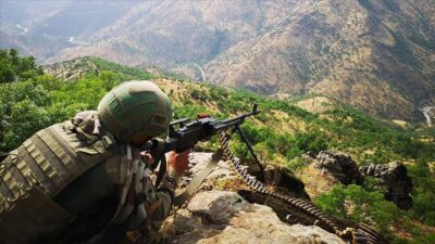MSB: Avaşin bölgesinde PKK’lı terörist silahıyla etkisiz hale getirildi