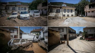 Bursa’daki selin izleri siliniyor