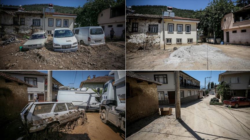 Bursa’daki selin izleri siliniyor