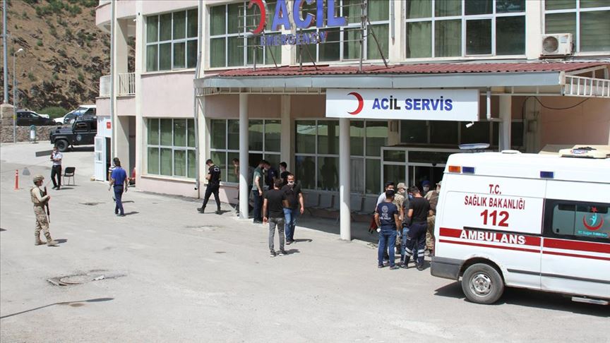 Şemdinli’de hain tuzak: 2 asker ve 1 güvenlik korucusu yaralı