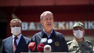 Bakan Akar’dan Mersin’deki kazayla ilgili açıklama