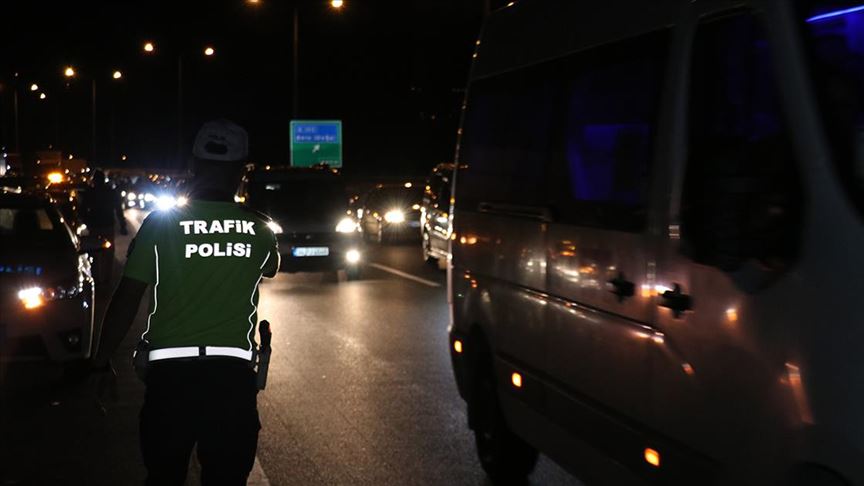 Kurban Bayramı’nın ilk gününde trafik kazalarında 4 kişi hayatını kaybetti