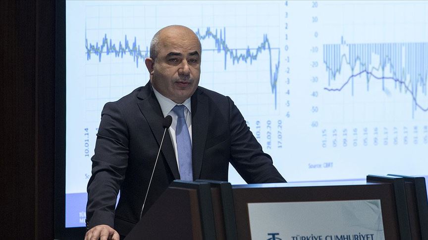 ‘Enflasyonun yıl sonunda yüzde 8,9 olarak gerçekleşeceği tahmin edilmektedir’