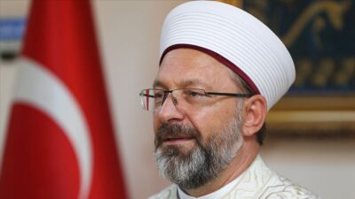 Diyanet İşleri Başkanı Erbaş’tan Müslüman dini liderlere ‘Ayasofya’ mektubu