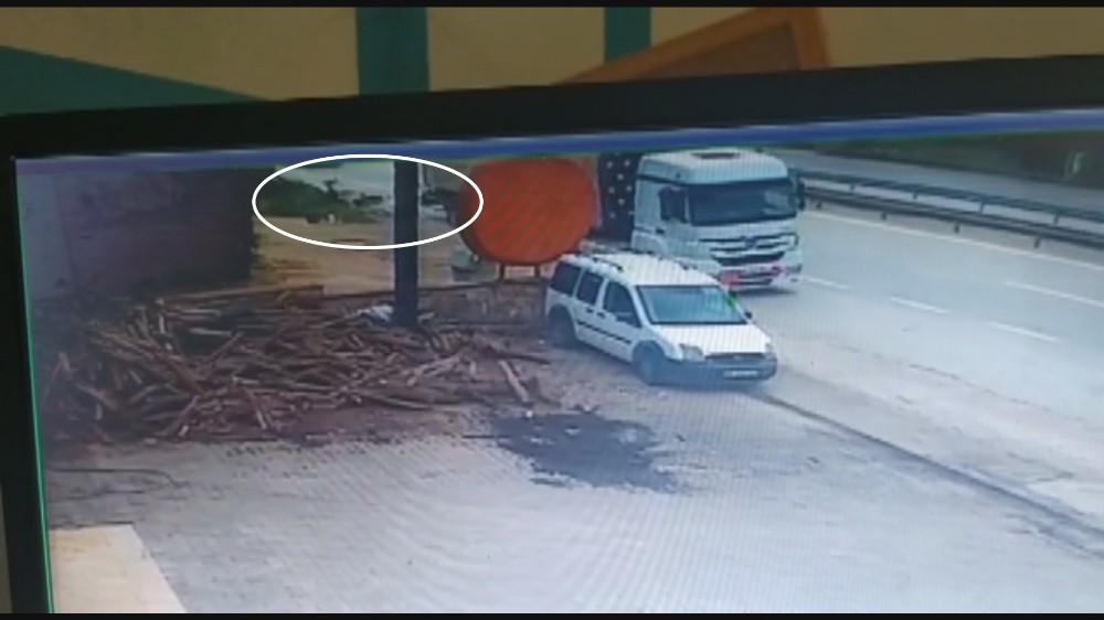 Bursa’da korkunç kaza! O anlar kamerada Bursa’da korkunç kaza! O anlar kamerada