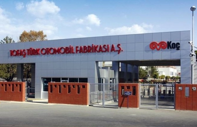 Bursa’daki dev fabrikadan üretime ara