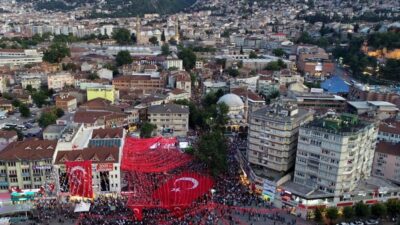 15 Temmuz etkinlikleri kapsamında Bursa’da bu yollar trafiğe kapalı olacak