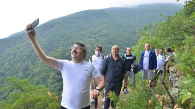 Uludağ’da tabiat yürüyüşü